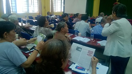Ngày hội chăm sóc sức khỏe - Hội cựu giáo chức quận Tân phú