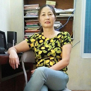 Chị Nguyễn Thị Hiền